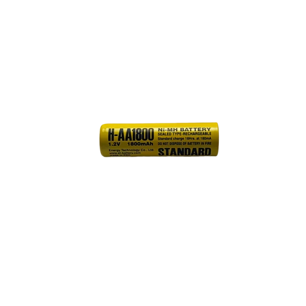 Аккумулятор ET H-AA1800 14.5*49.0, 1.2В, 1800мАч, Ni-MH (1/50/600)