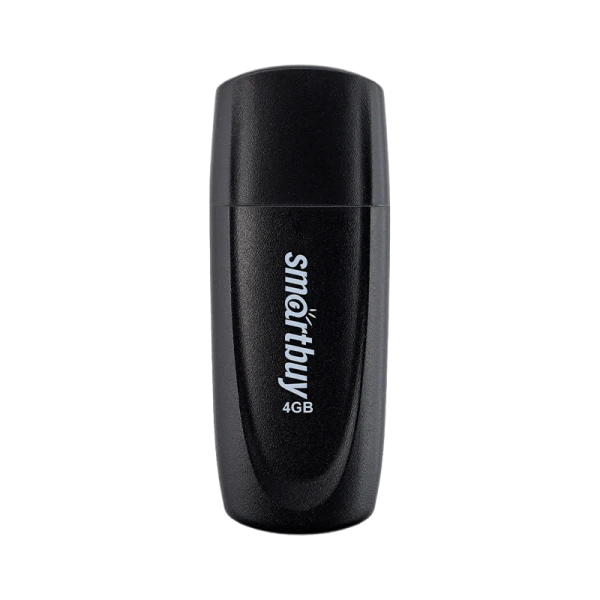 Флеш-накопитель Smartbuy Scout 4GB USB2.0 пластик черный