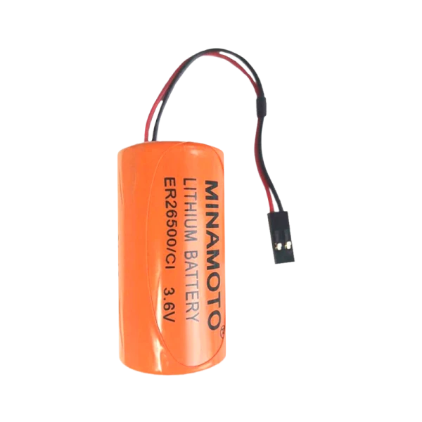 Батарейка Minamoto 26500 Shrink 1 Li-SOCl2 3.7V