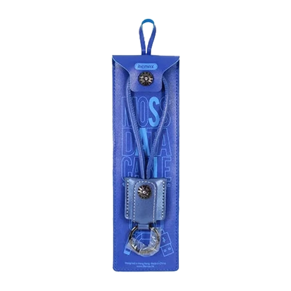 USB кабель REMAX Moss (IPhone 5/6/7/SE) RC-079i Синий
