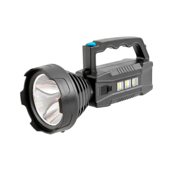 Фонарь прожектор Старт LHE 515-B1 5W от аккумулятора 4 режима черный (1/40)