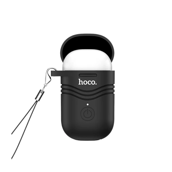 Беспроводная гарнитура HOCO E39L на левое ухо с черным чехлом (1/22/220)