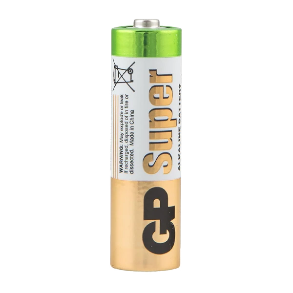 Батарейка GP Super LR6 AA BL2 Alkaline 1.5V (2/20/160)