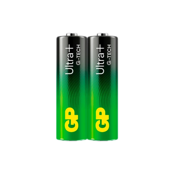 Батарейка GP ULTRA PLUS G-tech LR6 AA BL2 Alkaline 1.5V (2/20/160)