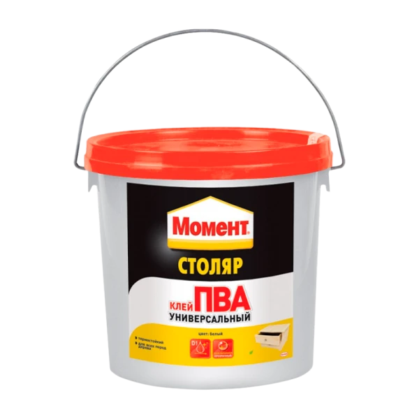 Клей Момент СТОЛЯР ПВА 3кг для дерева (столярный) (1/6/144)