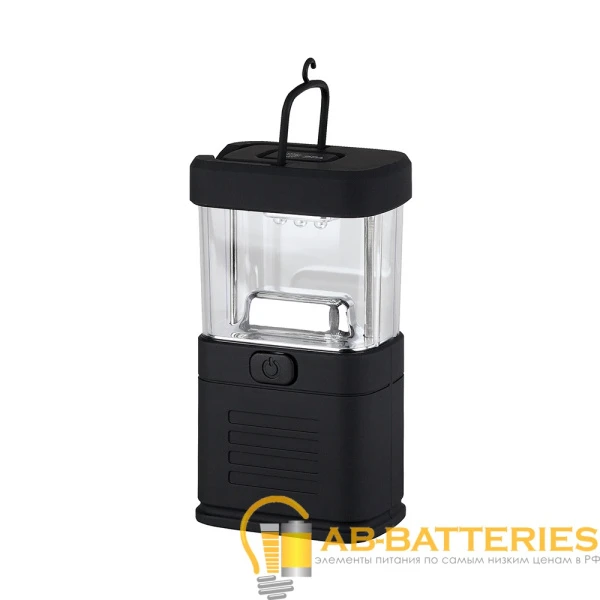 Фонарь туристический ЭРА KB-504 11LED от батареек черный (1/60)