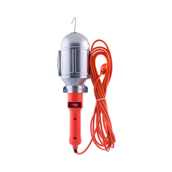 Светильник переносной Старт CLB 101-5M E27 с выключателем оранжевый