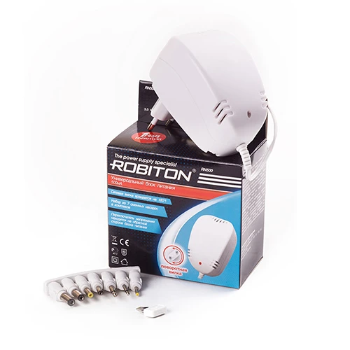 Блок питания ROBITON RN500 500мА BL1 (1/20/40)