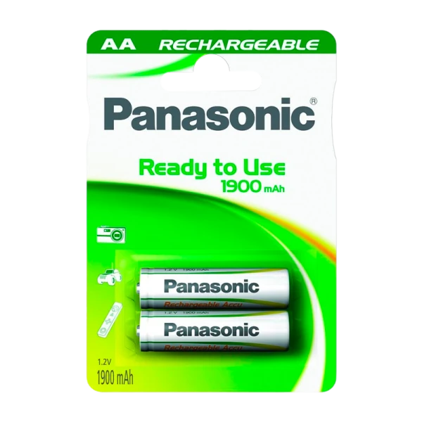 Аккумулятор предзаряженный RTU Panasonic HR6 AA BL2 NI-MH 1900mAh