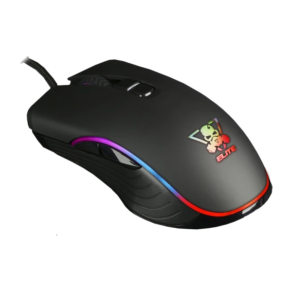 Мышь проводная Smartbuy 719G RUSH Elite игровая USB черный (1/40)