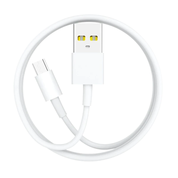 Кабель GFPower 22M USB (m)-microUSB (m) 1.0м 2.4A ПВХ белый (1/120/480)