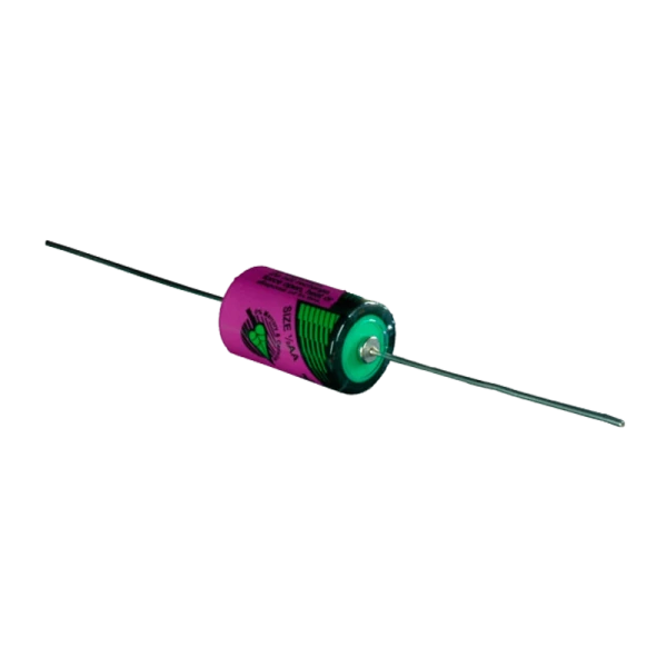 Батарейка Tadiran 14250 1/2AA bulk Li-SOCl2 3.6V с аксиальными выводами (1/25/300)