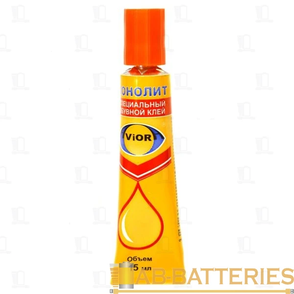 Клей Aviora МОНОЛИТ обувной 15г водостойкий BOX10 шоу-бокс (10/120)