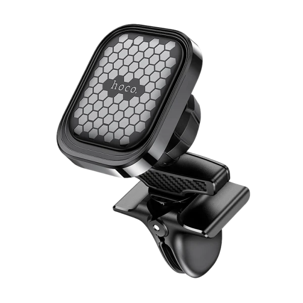 Держатель автомобильный HOCO S49 в воздуховод магнит черный (1/16/160)