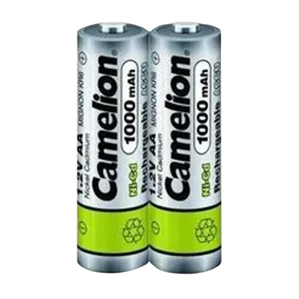 Аккумулятор бытовой Camelion HR6 AA BL2 NI-CD 1000mAh (2/24/480)