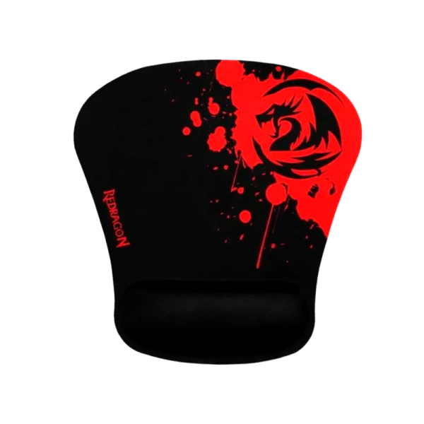 Коврик для мыши Redragon LIBRA 259х248х3мм черный красный (1/20)