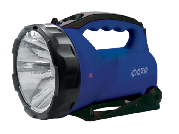 Фонарь туристический Фаzа AccuF6-L3W 3W SMD от аккумулятора 2 режима синий (1/10)