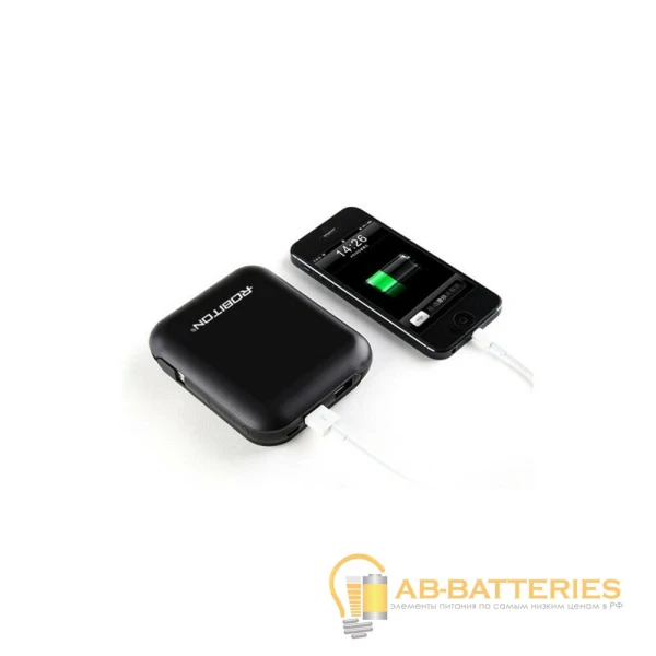 Зарядное устройство ROBITON POWER BANK Li10.4-K черный BL1 (1/20)