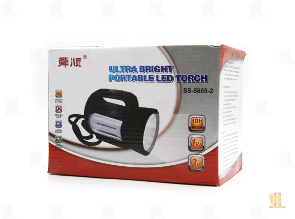 Фонарь туристический Без бренда SS 5805 от сети черный