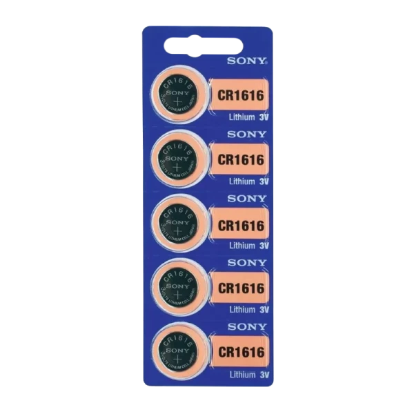 Батарейка Sony CR1616 BL5 Lithium 3V (5/100/500/70000)