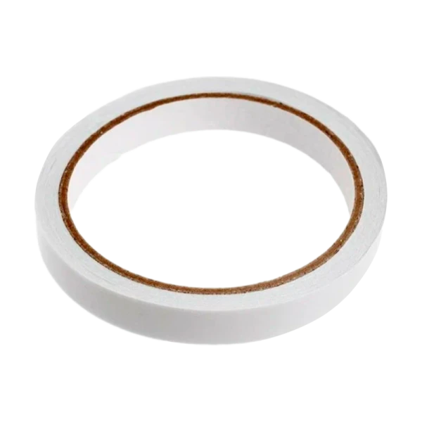 Клейкая лента Noname 12мм*10м двусторонняя полипропилен белый (1/144)