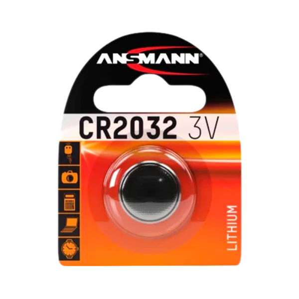 Батарейка ANSMANN CR2032 BL1