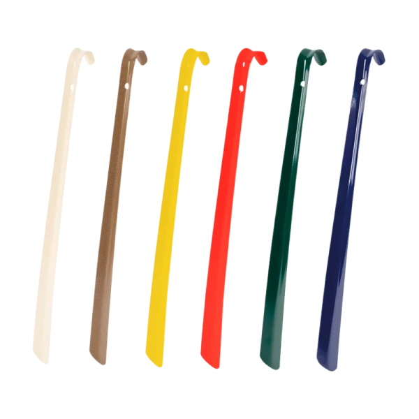 Рожок (ложка) для обуви Рыжий кот 50см металл 1.5мм ассорти (1/10/100)