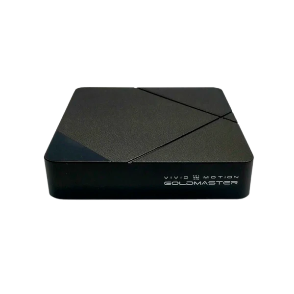 СМАРТ ТВ-приставка GoldMaster I-905 Android 10 4К черный