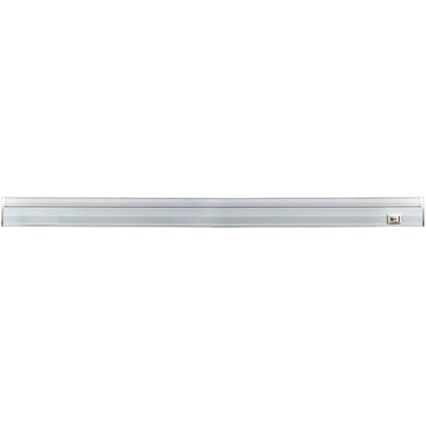 Светильник линейный Ultraflash LWL-2012 12W 220V 1LED накладной с выключателем белый (1/25)