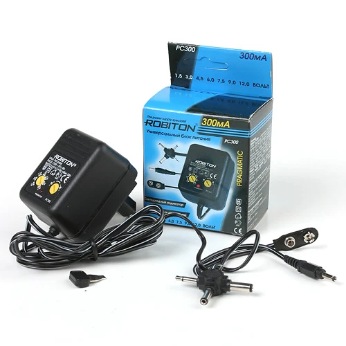 Блок питания ROBITON PC1000 1000мА BL1 (1/20/40)