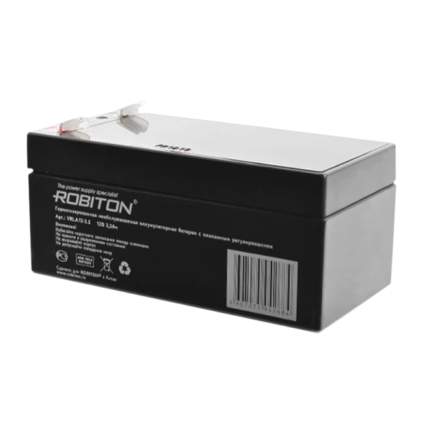 Аккумулятор ROBITON VRLA12-3.3 (1/10)