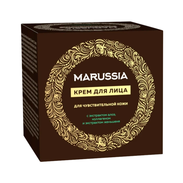 MARUSSIA крем д/лица чувствительной кожи 75 мл