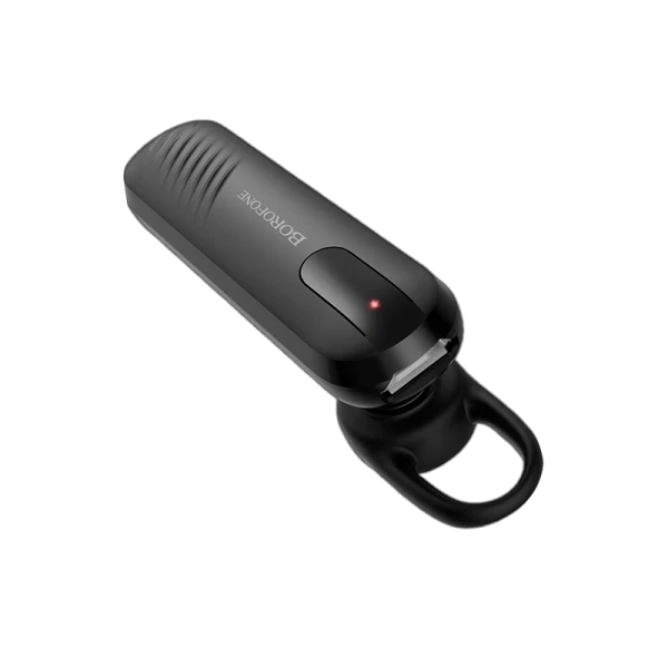 Беспроводная гарнитура HOCO E37 черный (1/19/190)