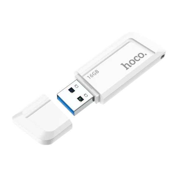 Флеш-накопитель HOCO Wise UD11 16GB USB3.0 пластик белый (1/25/200)