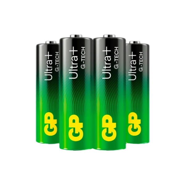 Батарейка GP ULTRA PLUS G-tech LR6 AA BL4 Alkaline 1.5V (4/40/320) R