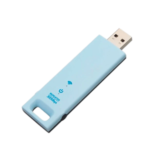 Усилитель сигнала Wi-Fi WD-R602U 300Mbps 2.4GHz 2 антенны в коробке (1/100)