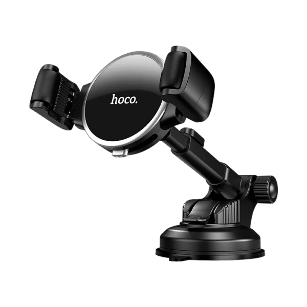 Держатель автомобильный HOCO S12 Lite на торпеду черный (1/54)