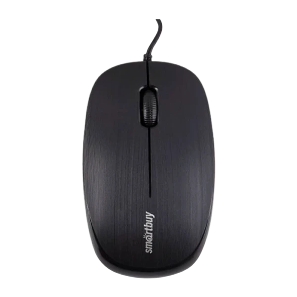 Мышь проводная Smartbuy 214 ONE классическая USB черный (1/100)