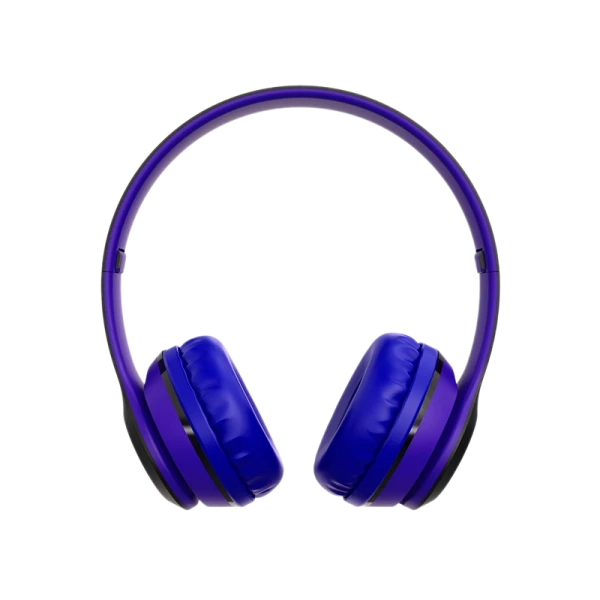 Наушники полноразмерные Borofone BO4 bluetooth 5.0 с микр. синий (1/12/36)