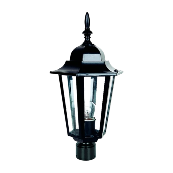 Светильник садово-парковый Camelion 4103 60W 230V E27 IP44 наземный черный (1/10)