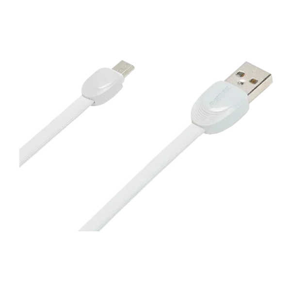 USB кабель REMAX Shell (Micro) RC-040M, Белый (35)