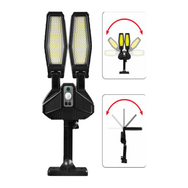 Фонарь туристический Без бренда KXK988 черный