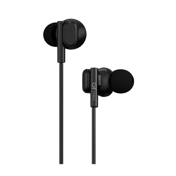 Наушники внутриканальные GFPower S01 с микр. черный