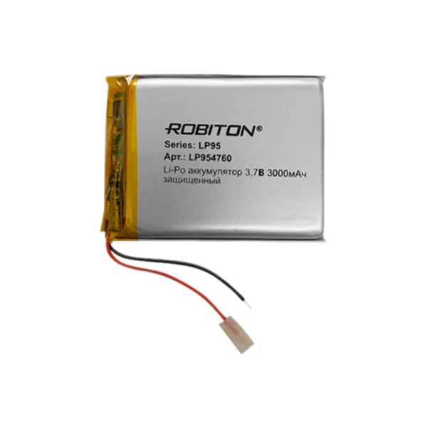 Аккумулятор ET LP401225-PCM Li-Pol, 3.7В, 90мАч (1/48/900)