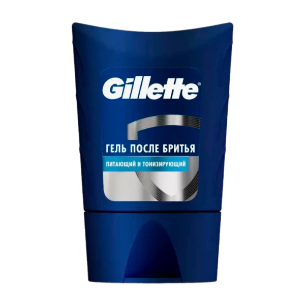 Бальзам после бритья Gillette питающий и тонизирующий 75мл.