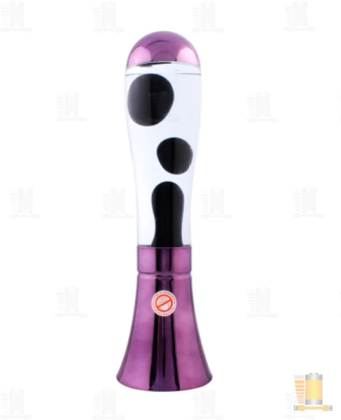 Светильник настольный Старт ЛАВА-лампа 25W 220V E14 на основании сенс. черный (1/6)