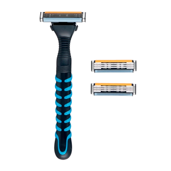 Бритва Gillette BLUE3 3 лезвия пластиковая ручка на карте 10шт. (10/120)