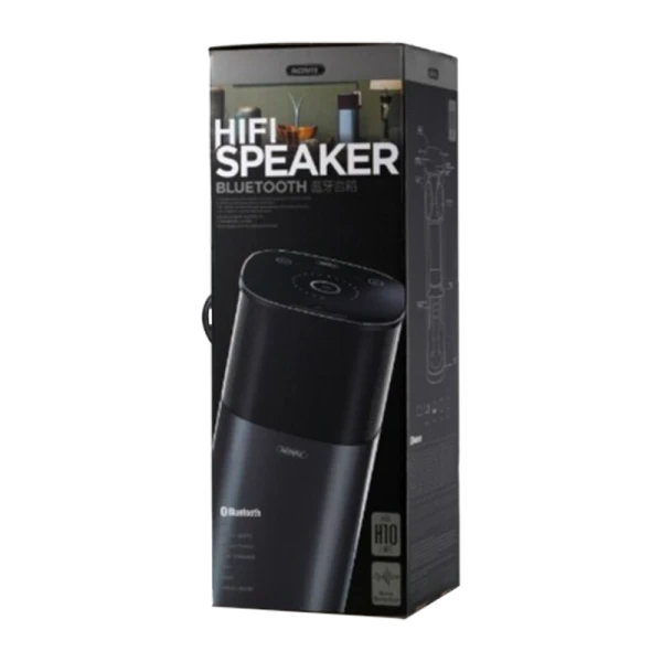 Портативная Bluetooth колонка REMAX RB-H10&nbsp;&nbsp;Черный