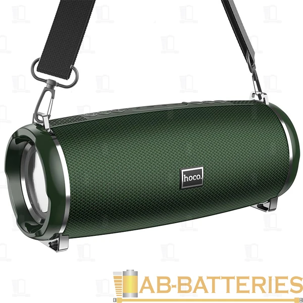 Портативная колонка HOCO HC2 bluetooth 5.0 microSD зеленый (1/30)