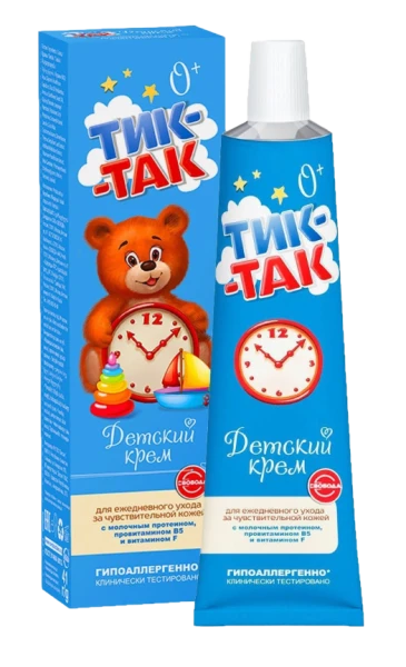 Крем Свобода Тик-Так с молоч.протеином в тубе в футляре, 41г&nbsp;&nbsp;(1/5/30)